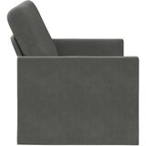  Kauč za dvoje Tamnosiva 150 x 81 x 82 cm Kordura tekstil Slike
