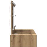  Toaletni stol Smeđa 100 x 40 x 70 cm Konstruirano drvo | shoptok.hr