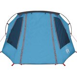 Tunelska šator za 3 osobe Plava i siva 328 x 228 x 115 cm | Eponuda.com