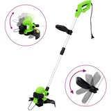 vidaXL električni teleskopski trimer za travu 29 cm 550 w cijene