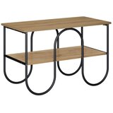  TV stalak 80 x 40 x 50 cm Hrast artisan Konstruirano drvo - Hrast artisan 80 x 40 x 50 cm | shoptok.hr