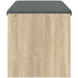  Haldna klop z blazino Sonoma hrast 103 x 38 x 40 cm, (5000155659) | Shoptok.si