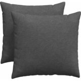  Jastučići za sofu 2 pcs Tamno siva 50 x 50 cm Kordura tekstil | Eponuda.ba