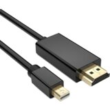 Linkom FAST ASIA adapter Mini DisplayPort na HDMI kabl 1.8m (Crni), Cene