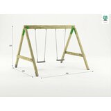 Funforte Swing II - drvena ljuljačka za javnu upotrebu | shoptok.hr
