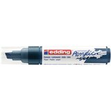 Edding akrilni marker E-5000 broad 5-10mm kosi vrh tamno plava Cene