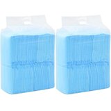  Vzgajalne podloge za pse 200 kosov 60x60 cm netkano blago, (20826692) | Shoptok.si