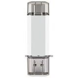INF Kratek 2-v-1 USB ključ USB 3.0 Type-C za hitri prenos podatkov White 16 GB, (5000085875) | Shoptok.si