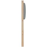  Uzglavlje Smeđa Masivna borovina 150 cm | shoptok.hr