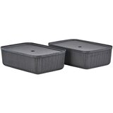 Zone Košare v kompletu 2 ks 48x32x20.5 cm Pulp – | Shoptok.si