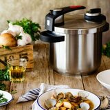  Ekpres lonac BRA A185602 6 L Nehrđajući Čelik 6 L | shoptok.hr