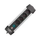 Razvodnik sa 4 mesta 1.8m 1.5mm2 + prekidač 1391000014