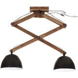  Stropna svetilka 25 W črna 29x18x85 cm E27, (21410252) | Shoptok.si
