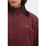 Fred Perry Športne jope in jakne HARRINGTON JACKET Bordo | Shoptok.si