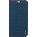  Preklopni ovitek / etui / zaščita Vennus Book Carbon za Samsung Galaxy Note 20 - modri Cene