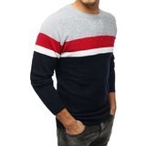 DStreet Men's navy blue sweater WX1358 | Shoptok.si