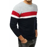 DStreet Men's navy blue sweater WX1358