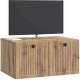 TV Omarica za TV, ki jo lahko montiraš na steno Artisan hrast, (5000210226) | Shoptok.si