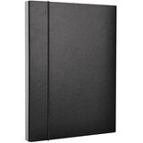 MAPA z elastiko hrbet-40mm a4 office products 21187511-05 črna | shoptok.hr
