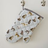 Cooksmart ® Kuhinjske krpe, predpasnik in kuhinjska rokavica v kompletu 5 ks Curious Cats – | Shoptok.si