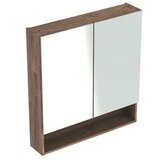 Geberit toaletni ormarić SELNOVA SQUARE ogledalo 59*85 orah,2 vrata | ePonuda.com