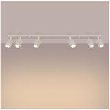 Nice Lamps Krem stropna svjetiljka 6,5x117 cm Gleam – | shoptok.hr