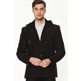 Dewberry K7532 MEN'S COAT-PATTERNED BURGUNDY | shoptok.hr