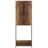  Kabinetska WC EDE Staro drvo 66 x 25 5 x 190 cm - Staro drvo | shoptok.hr