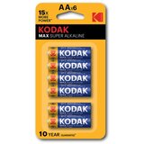  Baterija KODAK,LR6,KAA-4+2 ALKALNA BATERIJA 1,5 V (887930411935) | Eponuda.ba