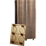 ratioform Paleta iz prešanega lesa, DxŠ 800 x 600 mm, s 6 nogami, nosilnost 500 kg, DE 10 kosov, od 5 DE Cene