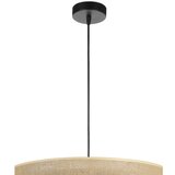  Visilica na sajli SARTA 1xE27/60W/230V Ø 45 cm crna/juta | Eponuda.com