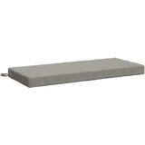  Jastučić za klupu SOEST 100% poliester Siva 110 x 50 x 8 cm Slike