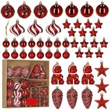  Ca0967 božićni set kuglica 48 kom. | shoptok.hr