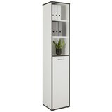 Mömax kombinacija regalov keflavik, bela, siva | Shoptok.si