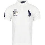 Polo Big Pony Custom Slim Fit Bež