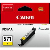 Canon ČRNILO CLI-571 RUMENO ZA MG5750, 7ml | Shoptok.si