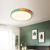 Glamaris Skandinavska luč za spalnico Luksuzna luč za domačo pisarno Kreativna razsvetljava Preprosta moderna stropna luč (bela 6000K), (21163049) | Shoptok.si