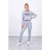 Kesi Grey printed set Cijene