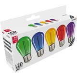 Avide LED SIJALICA FILAMENT E27 0.6W MIX COLOUR cene