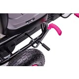 Lean_Toys Gokart na pedala G18 z guma kolesi Roza | Shoptok.si