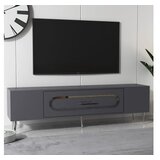 Hanah home tv polica Dekop3 anthracite silver