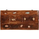 vidaXL Shranjevalna škatla 70 x 35 x 40 cm trden predelan les | Shoptok.si