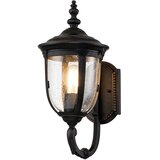 Elstead Lighting Elstead Cleveland Zunanja stenska svetilka, preperela bronasta, IP44, (22100126) | Shoptok.si