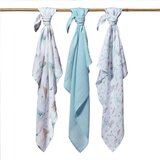 BabyOno Bambus tetra plenice Šotor, modra | Shoptok.si