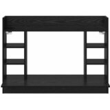  Stol za zid Zidne Crni hrast 105 x 48 x 75 cm Konstruirano drvo | shoptok.hr