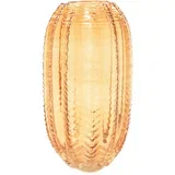 Vaza 15xh28cm / zlata / steklo, (5000199687)