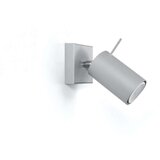  Zidna lampa RING 1 siva | shoptok.hr