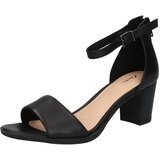 Clarks Sandale s remenčićima crna | shoptok.hr