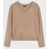 Sinsay Džemper V-izreza | shoptok.hr