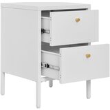 House Nordic Bela kovinska nočna omarica Dalby – | Shoptok.si